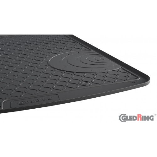 Original Gledring Premium Gummi Kofferraummatte - AUDI A6 AVANT 4G 2011-2018